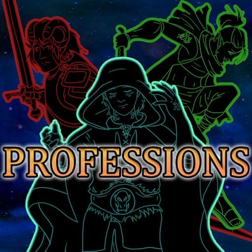 Professions by Bain ツ and Gaijin Jo